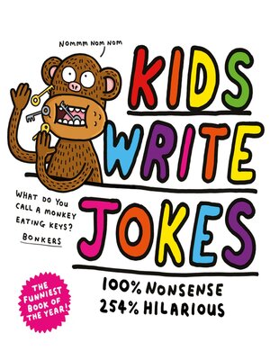 cover image of Kids Write Jokes